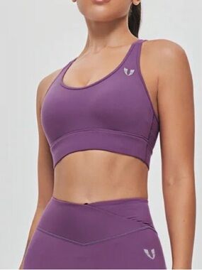 Firmabs Vibrant Purple Sports Bra